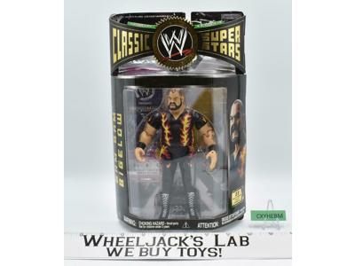 Bam Bam Bigelow Classic Super Stars NEW MOSC 2005 WWE Jakks Pacific