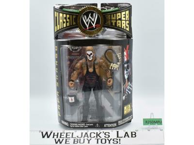 Papa Shango Classic Super Stars Collector Series #9 NEW MOSC 2005 WWE Jakks