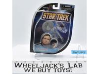 USS Enterprise Keychain Original Series Star Trek 2009 Basic Fun SEALED NEW