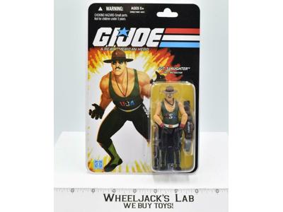 SGT. Slaughter #2 San Diego Comic Con Exclusive G.I. Joe 2010 Hasbro SEALED MOSC