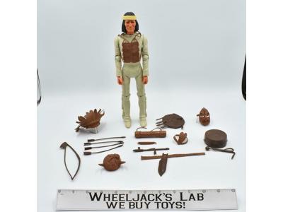 Geronimo Apache 12" Best of the West Johnny West Marx Action Figure Vintage