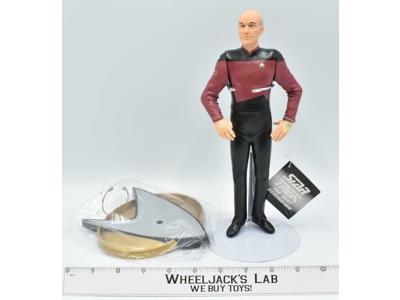 Jean-Luc Picard Star Trek Next Generation 1992 Hamilton Gifts 9" PVC Figurine