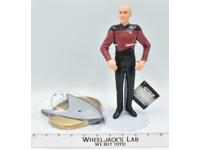 Jean-Luc Picard Star Trek Next Generation 1992 Hamilton Gifts 9" PVC Figurine