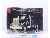 #6644 Midnight Express Peterbilt 359 AMT ERTL 1:25 Scale Model Kit NEW SEALED