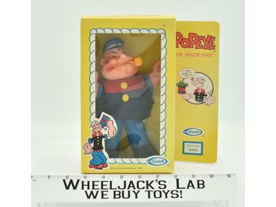 Popeye the Sailor Man #70895 MISB 1980 Uneeda Popeye Vintage Doll