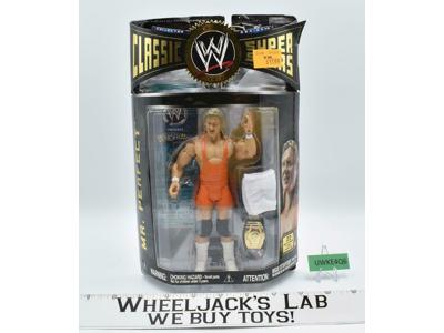 Mr. Perfect Classic Super Stars Collector Series #10 NEW MOSC 2006 WWE Jakks
