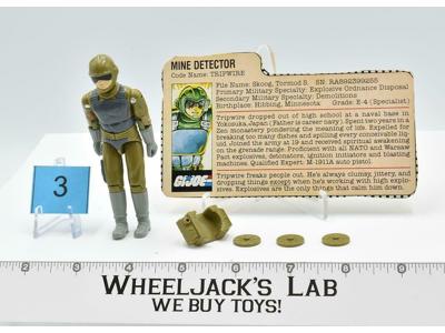 Tripwire #3 V1 GI Joe Vintage Hasbro 1983 Action Figure ARAH