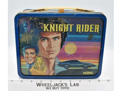 Knight Rider Metal Lunchbox NO Thermos 1982 by Thermos Vintage