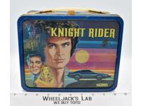 Knight Rider Metal Lunchbox NO Thermos 1982 by Thermos Vintage