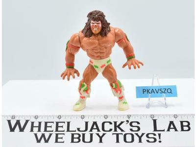Ultimate Warrior WWF WWE Wrestling Action Figure 1991 Hasbro Vintage