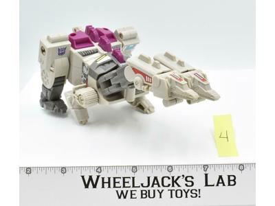 Hun-gurrr Abominus #4 Vintage 1987 G1 Transformers Hasbro Action Figure
