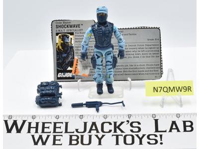 Shockwave V1 1988 GI Joe ARAH Hasbro Vintage Action Figure