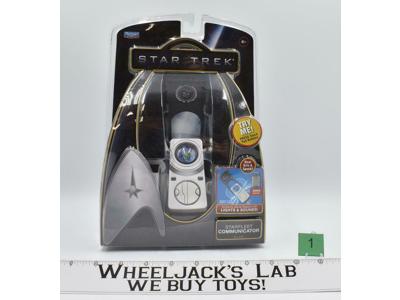 Starfleet Communicator #1 Star Trek The Movie 2009 Playmates SEALED NEW