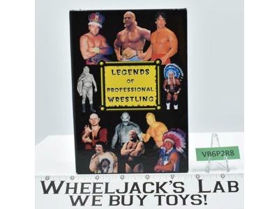 Ox Baker Bloody 6" Legends of Pro Wrestling 2001 NEW Figures Toy Co.
