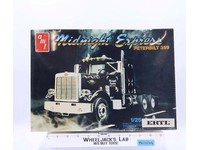#6644 Midnight Express Peterbilt 359 AMT ERTL 1:25 Scale Model Kit NEW SEALED