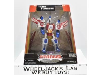 Starscream Titanium Series Die-Cast 2006 Transformers Hasbro Action Figure