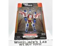 Starscream Titanium Series Die-Cast 2006 Transformers Hasbro Action Figure