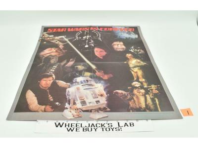 Star Wars is Forever 2 Sided Poster #1 Star Wars ROTJ 1984 Kenner 18 x 24