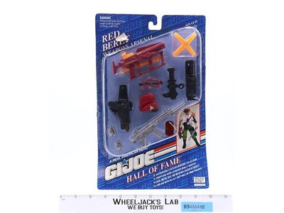 Red Beret Weapons Arsenal 12" GI Joe Hall of Fame 1993 Hasbro Vintage MOSC