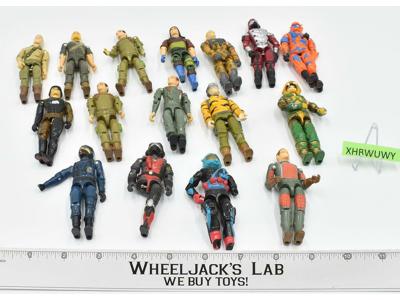 Lot #4 of 16 GI Joe Figures Hasbro 1980's Vintage Action Figure