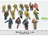 Lot #4 of 16 GI Joe Figures Hasbro 1980's Vintage Action Figure