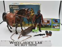 Action Stallion Complete Planet Of The Apes Mego 1967 Action Figure Vintage