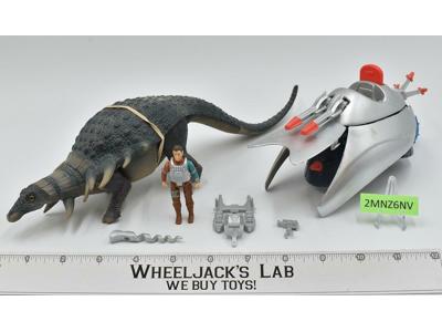 Edmontonia W/Axis Dino Riders 1989 Tyco Toys Vintage Action Figure