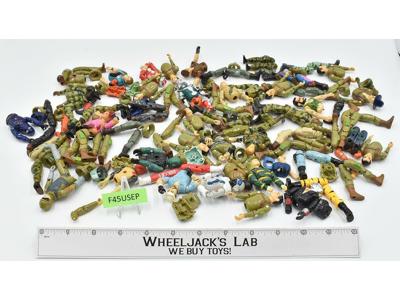 Lot #11 Misc. People Parts 1982 GI Joe Hasbro 1980's Vintage Action Figure