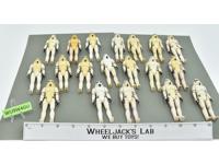 Lot #7 Of 19 Imperial Stormtroopers Star Wars 1980's Kenner Vintage Figures