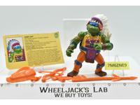 Chief Leo 100% Complete Teenage Mutant Ninja Turtle 1992 Playmates Action Figure