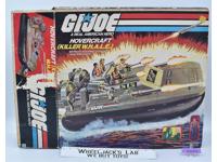 Killer Whale Hovercraft 100% Complete W/Joe 1984 G.I. Joe Vehicle Vintage