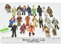 Lot #2 of 21 Star Wars 1980's Kenner Vintage Action Figures