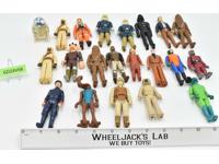Lot #1 Of 21 Star Wars 1980's Kenner Vintage Action Figures