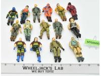 Lot #3 of 15 GI Joe Figures Hasbro 1980's Action Figure Vintage