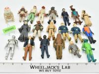 Lot #4 Of 20 Star Wars 1980's Kenner Vintage Action Figures