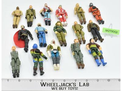Lot #7 of 16 GI Joe Figures Hasbro 1980's Vintage Action Figure