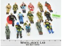 Lot #7 of 16 GI Joe Figures Hasbro 1980's Vintage Action Figure