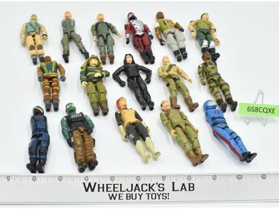 Lot #8 of 16 GI Joe Figures Hasbro 1980's Vintage Action Figure