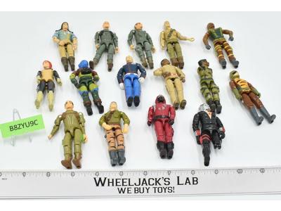 Lot #9 of 15 GI Joe Figures Hasbro 1980's Vintage Action Figure