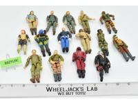 Lot #9 of 15 GI Joe Figures Hasbro 1980's Vintage Action Figure