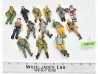 Lot #5 of 14 GI Joe Figures Hasbro 1980's Vintage Action Figure