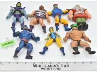 Lot #2 of 7 He-Man Masters Of The Universe Vintage 1980's Mattel Action Figures