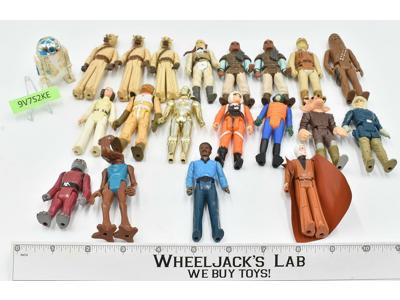 Lot #5 Of 20 Star Wars 1980's Kenner Vintage Action Figures