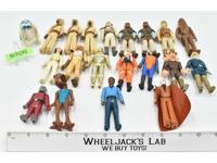 Lot #5 Of 20 Star Wars 1980's Kenner Vintage Action Figures