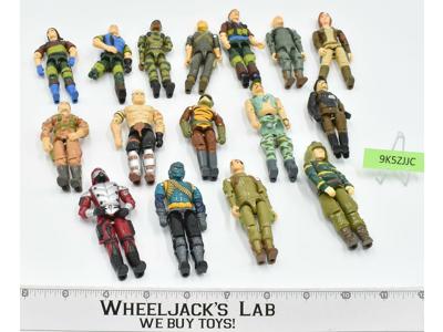 Lot #6 of 16 GI Joe Figures Hasbro 1980's Vintage Action Figure