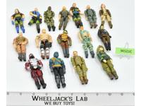 Lot #6 of 16 GI Joe Figures Hasbro 1980's Vintage Action Figure