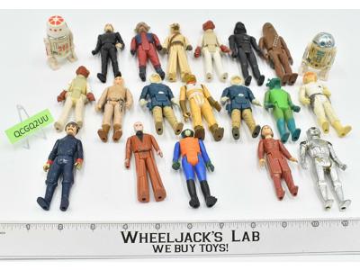 Lot #3 Of 20 Star Wars 1980's Kenner Vintage Action Figures