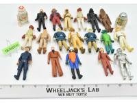 Lot #3 Of 20 Star Wars 1980's Kenner Vintage Action Figures