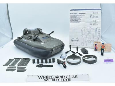 Killer W.H.A.L.E. 100% Complete 1984 G.I. Joe Vehicle Vintage Action Figure