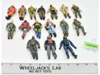 Lot #2 of 16 GI Joe Figures Hasbro 1980's Action Figure Vintage